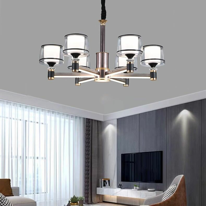 Lustre Moderne à LED