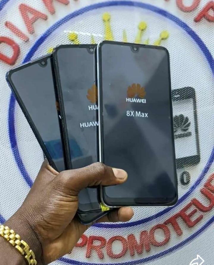Huawei 8X Max Smartphone