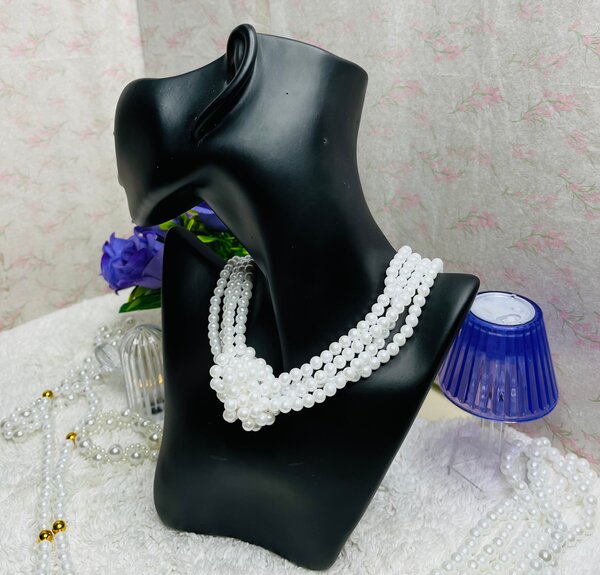 Collier de perles élégant