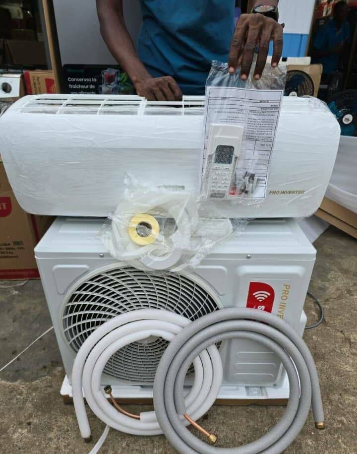 Climatiseur mural puissant