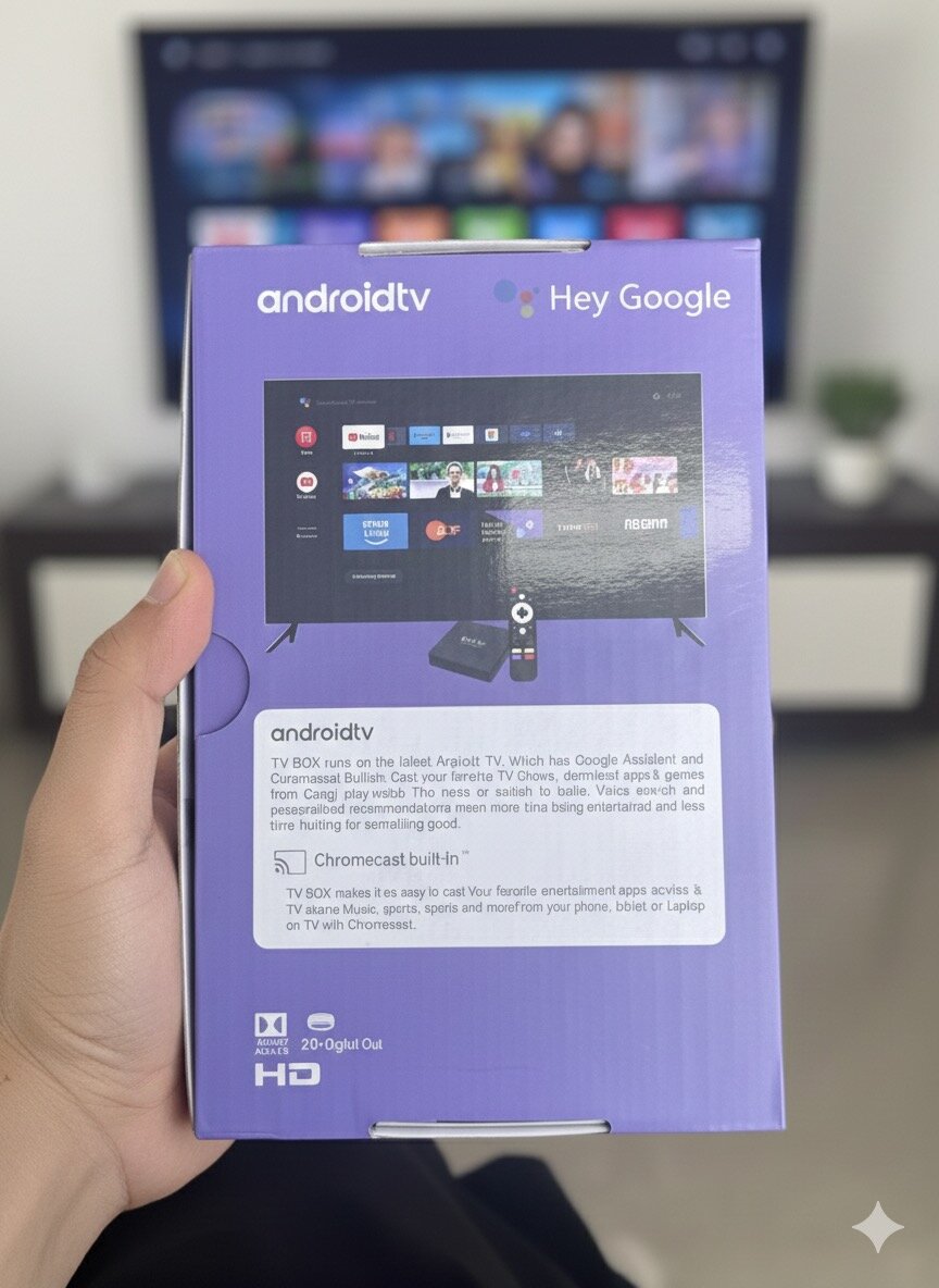 Box TV Android 4K Express