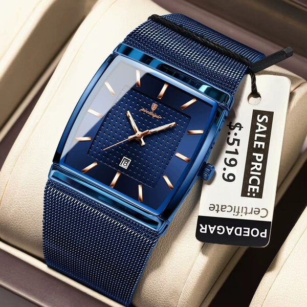 Montre élégante pour homme