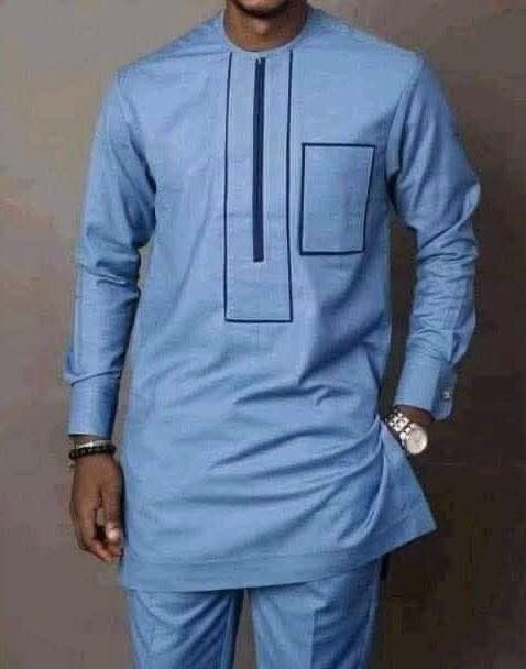 Ensemble tunique homme