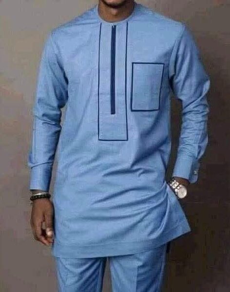 Ensemble tunique homme