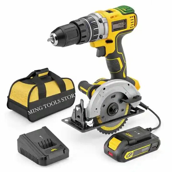 Perceuse électrique sans fil 2 en 1