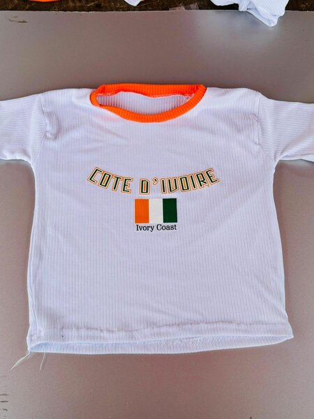 Maillot Côte d'Ivoire Enfant