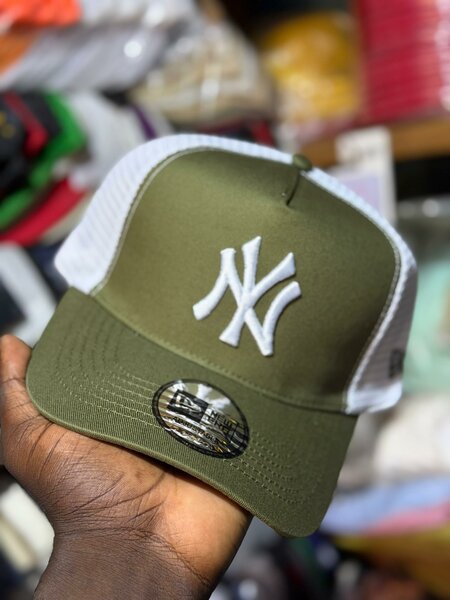 Casquette New York MLB verte