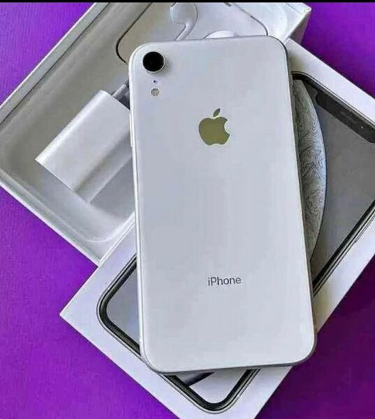 iPhone XR 64 Go Blanc