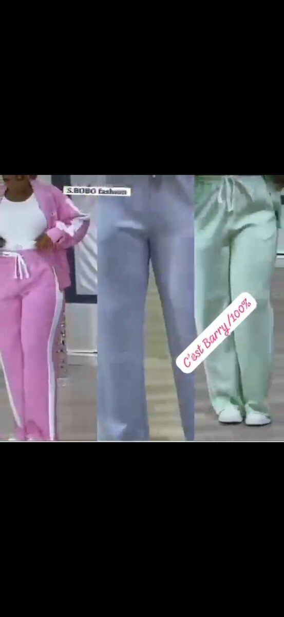 Ensemble jogging coloré femme