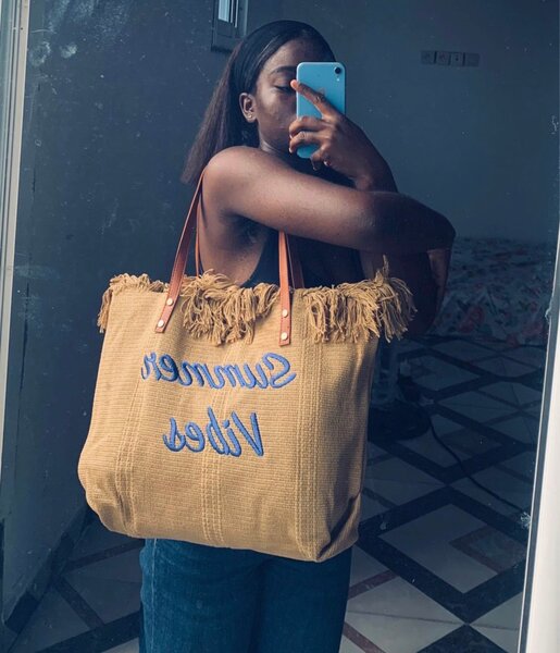 Sac cabas "Summer Vibes"