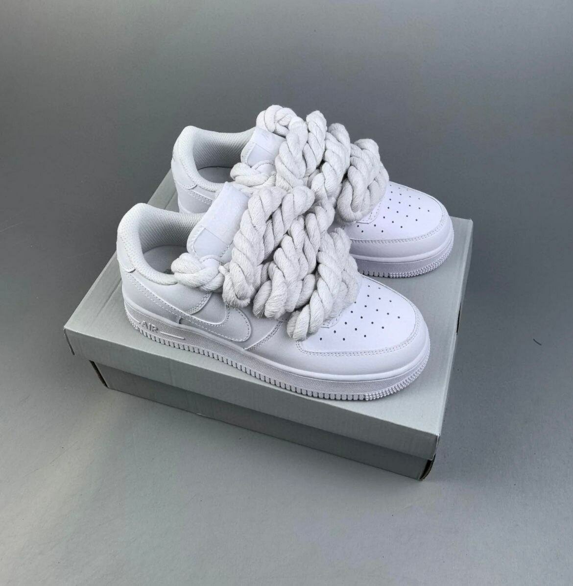 Baskets blanches Nike Air