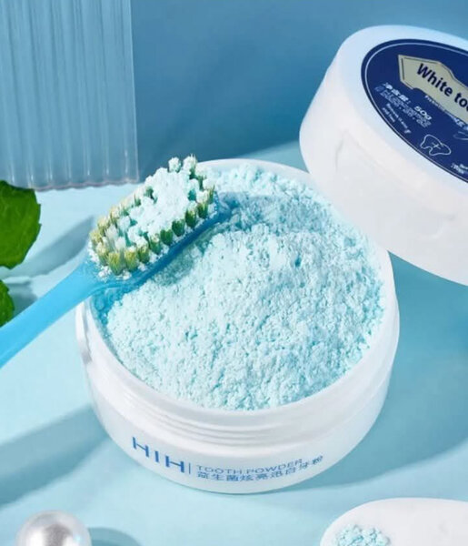 Poudre Dentifrice Blanchissante