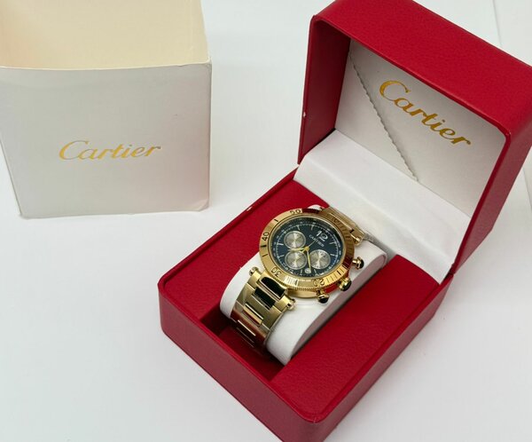 Montre Cartier homme luxe