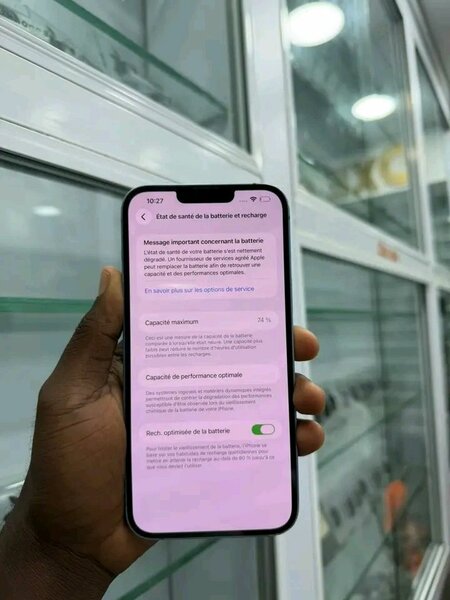 Apple iPhone 13 bleu