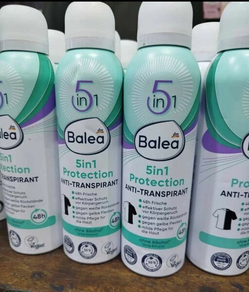 Balea Déodorant 5 en 1 Protection