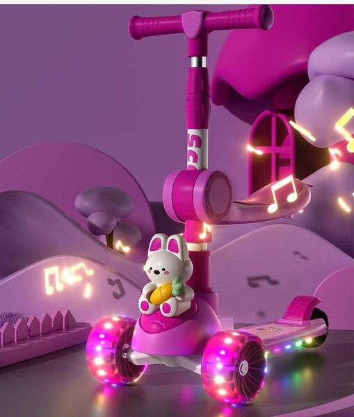 Trottinette Enfant Lumineuse