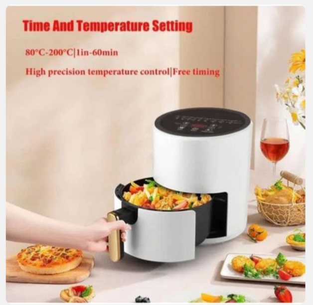 Friteuse à air compacte multifonction