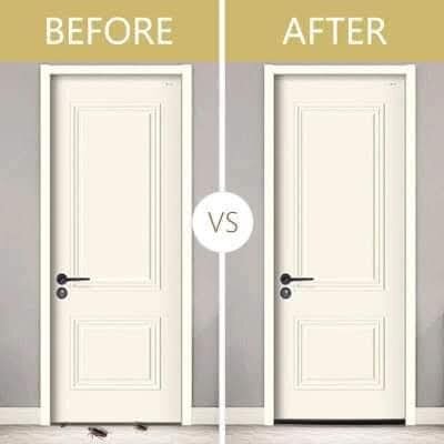 Bas de Porte Antipoussière