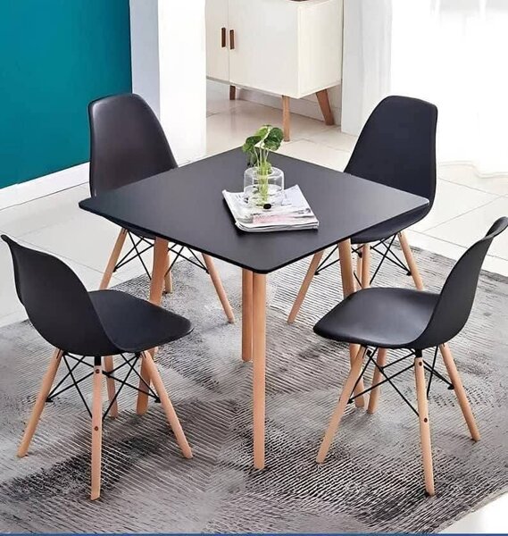 Set table et chaises modernes