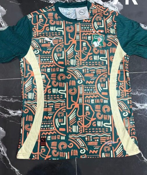 Maillot de Football Équipe Nationale