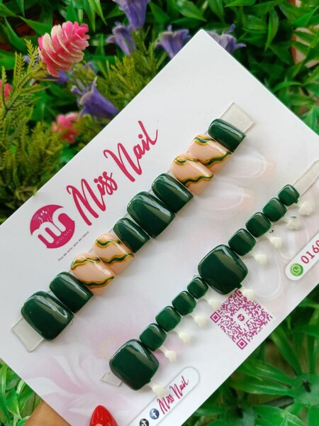 Ongles Press-Ons Miss Nail