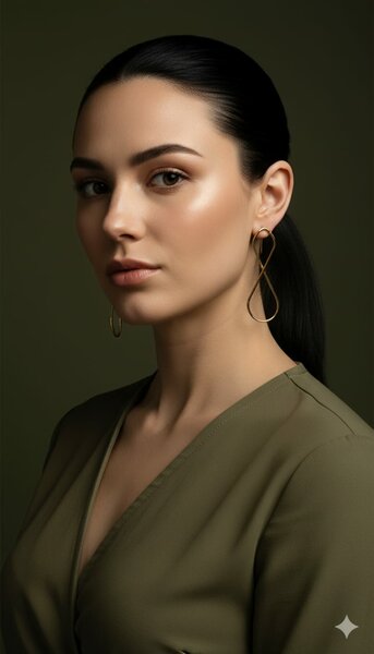 Boucles d'Oreilles en acier