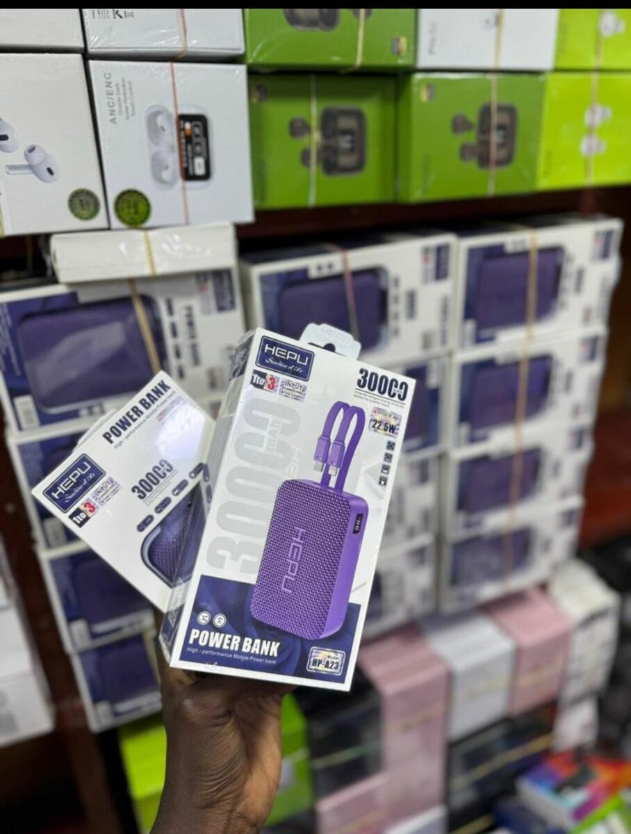 Power Bank 30000mAh Portable