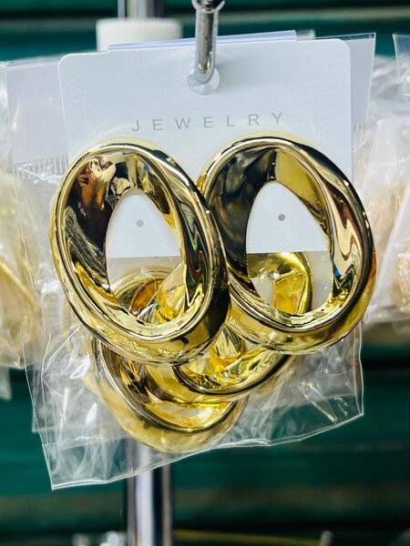 Elegant Statement Earrings Set