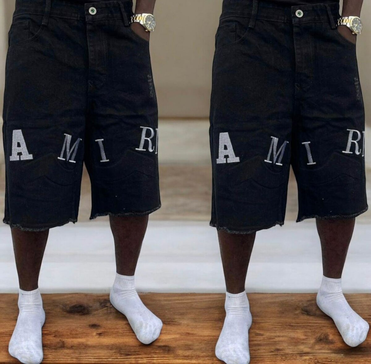 Shorts en jean modernes