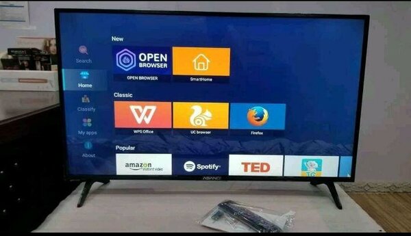 Smart TV HD WiFi 32 pouces