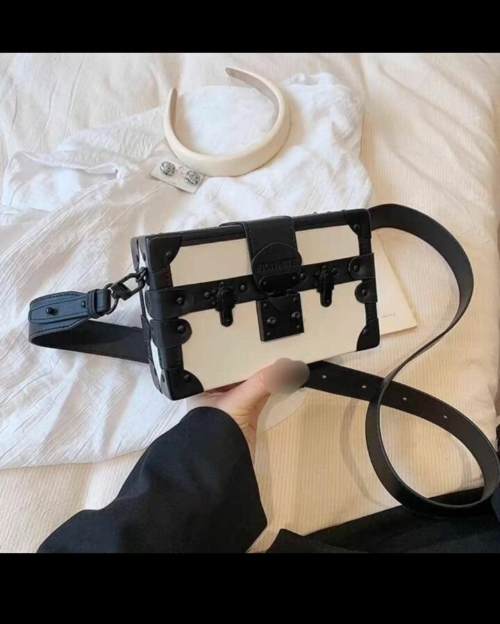 Sac à bandoulière moderne