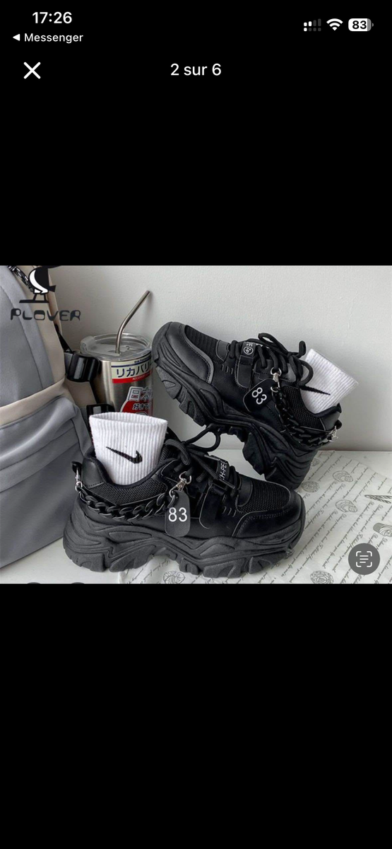 Baskets Chunky Mode Unisex