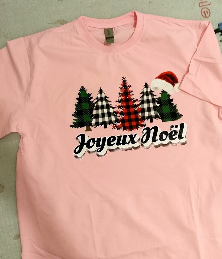 T-shirt Noël Adulte