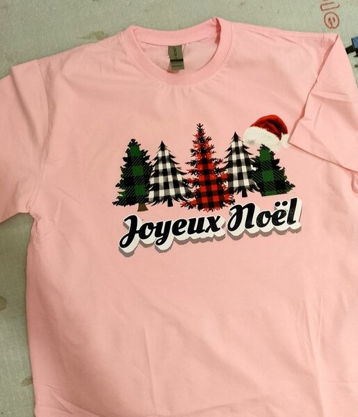 T-shirt Noël Adulte