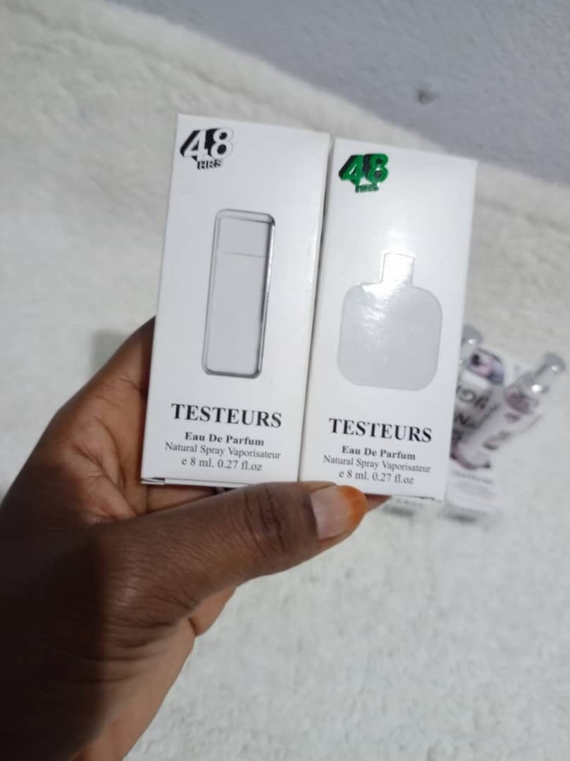 Parfums Miniatures Testeurs 8ml