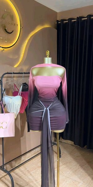 Robe longue élégante