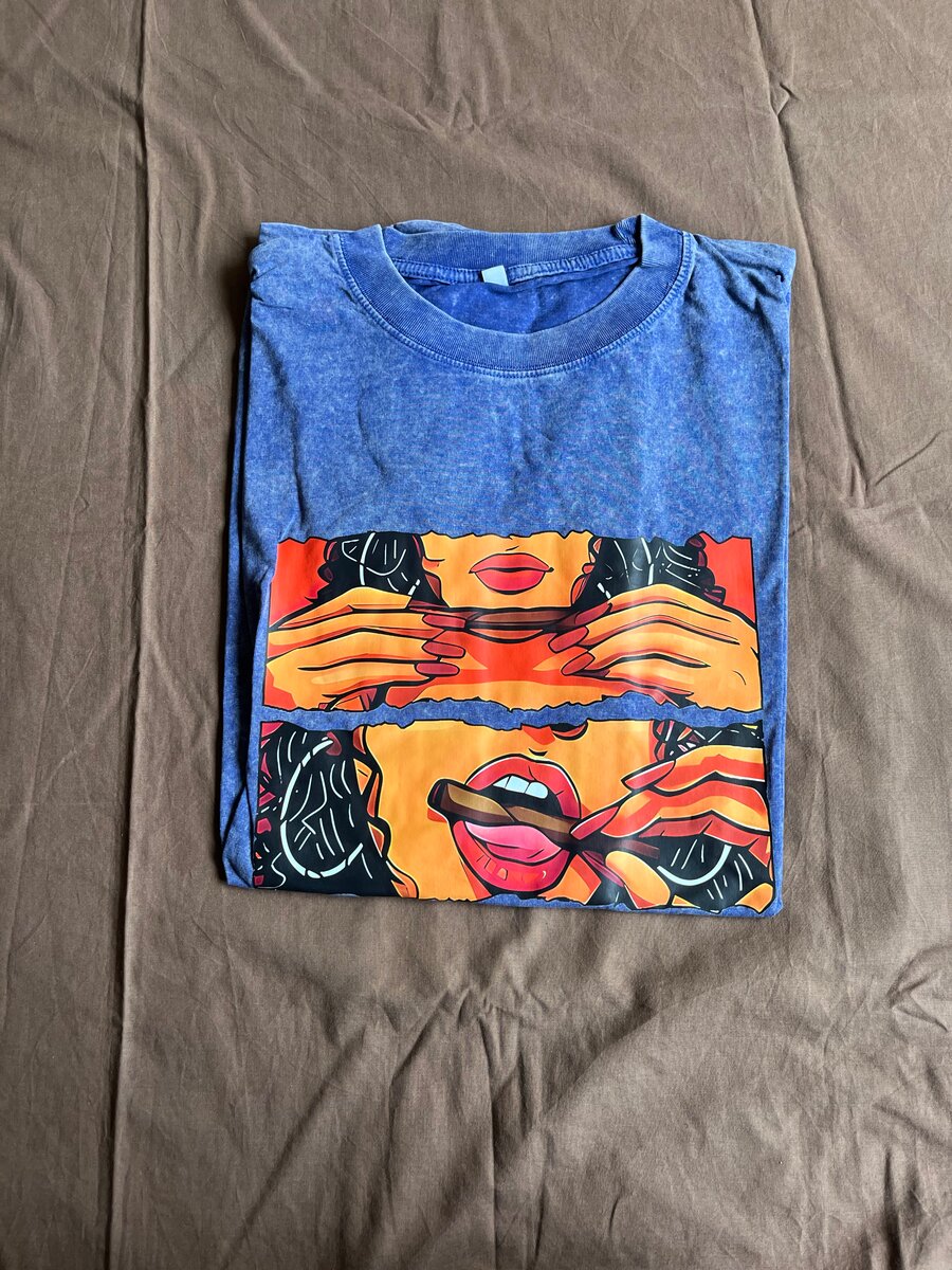 T-shirt graphique unisexe