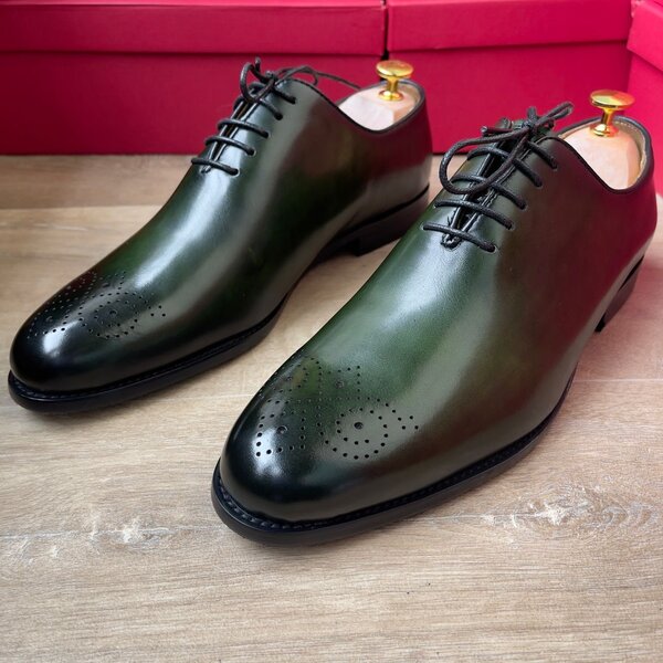 Chaussures habillées en cuir