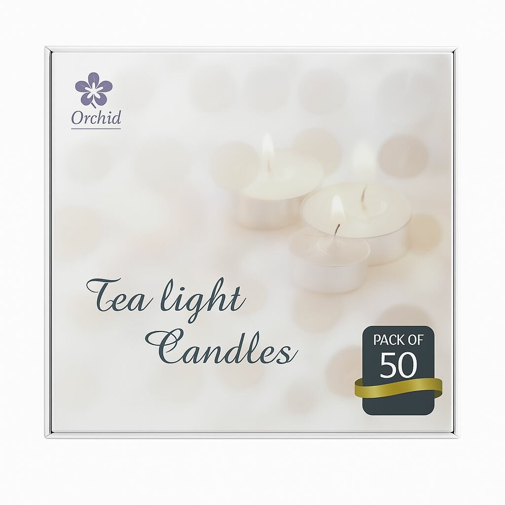 Bougies Chauffe-Plat Orchid