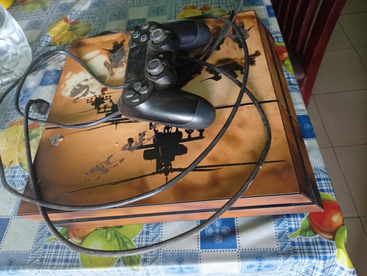 Console de jeu personnalisée