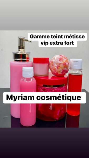Gamme teint métisse