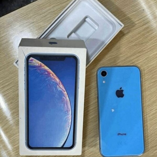 iPhone XR Bleu Débloqué