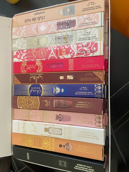 Coffret de Parfums Premium