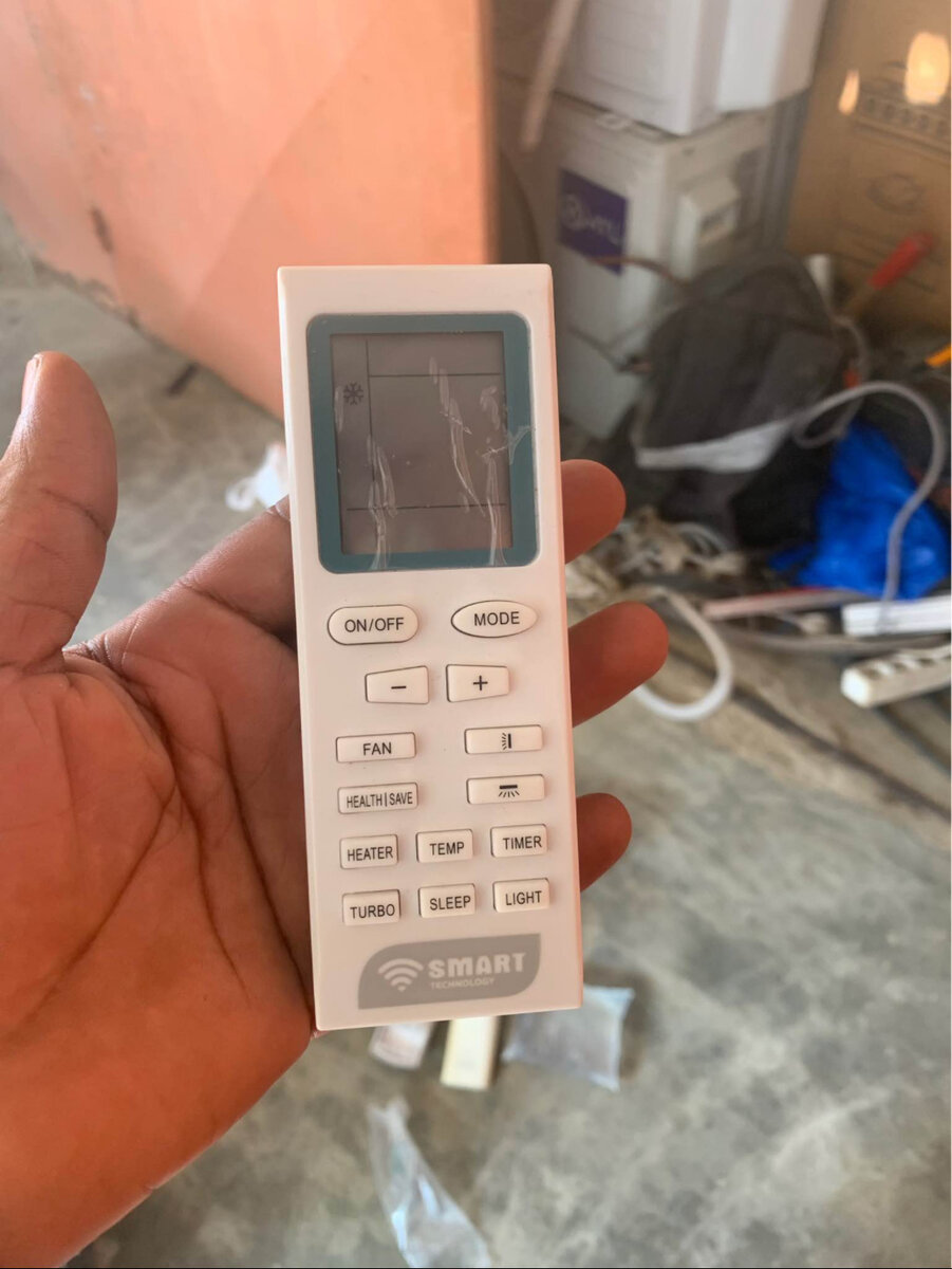 Télécommande universelle pour climatiseur