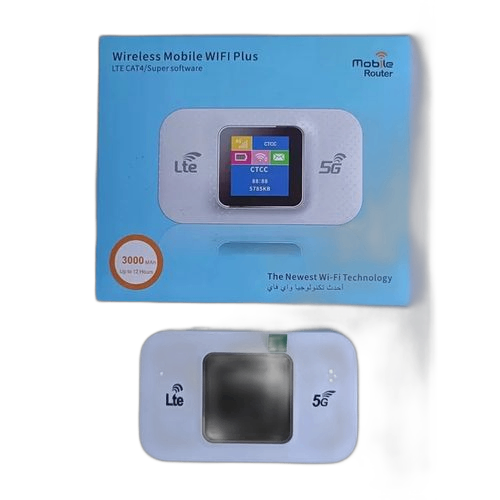Routeur WiFi Mobile 5G LTE