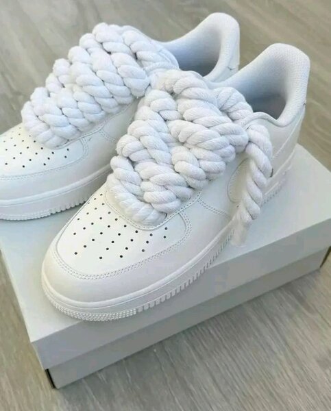 Baskets blanches tendance