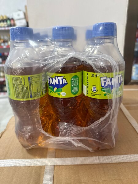 PACK Fanta Pomme 12x30cl