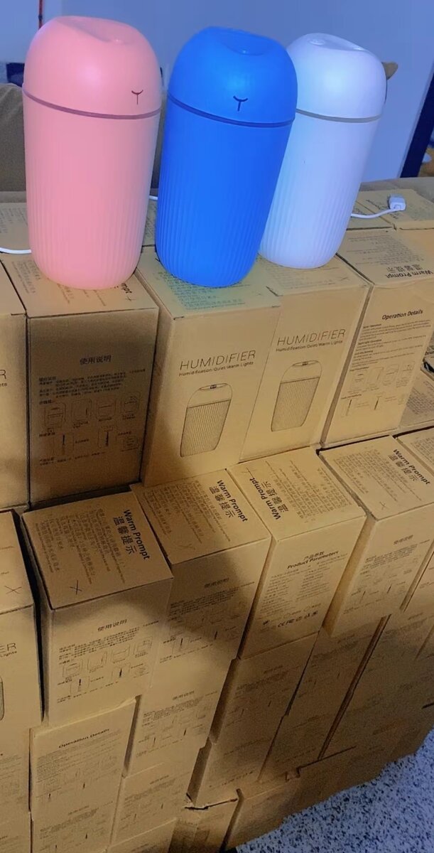 Humidificateur LED Portable