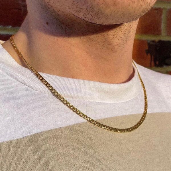 Longues chaines inoxydables