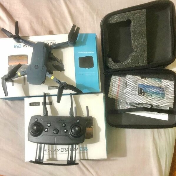 Drone pliable avec caméra HD